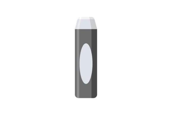 Bathroom Shampoo Illustrations Vector: A Designer's Go-To for Clean, Modern Aesthetics