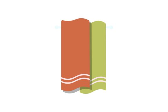 Bathroom Towel Illustrations Vector: A Designer's Go-To Asset