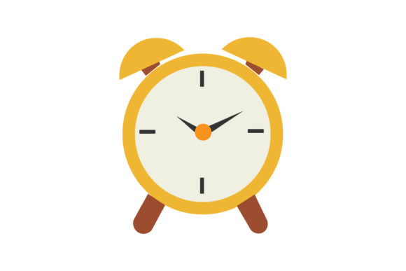 Bedroom Alarm Clock Illustrations: Your New Design Asset