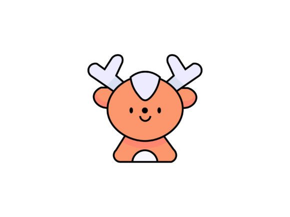 Christmas Deer Illustrations: A Versatile Design Asset for Your Holiday Projects