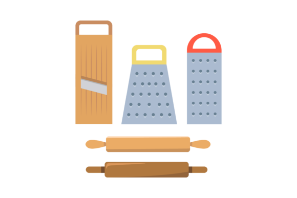Essential Kitchen Cooking Wares Illustrations: A Design Asset Review
