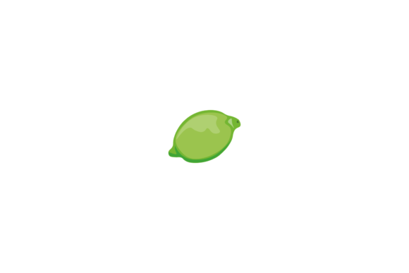 Fresh Visuals: The Fruit Lime Detail Illustrations Vector