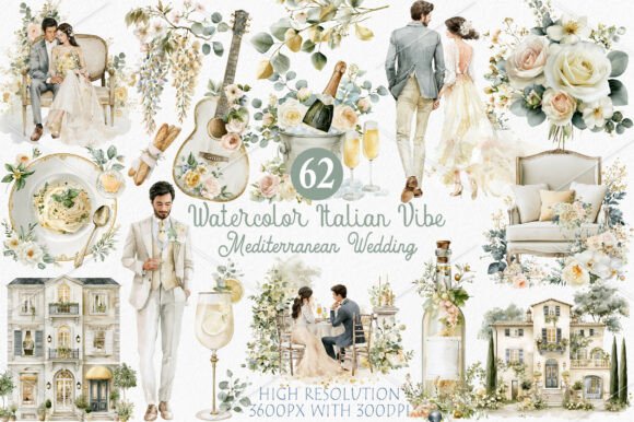 Italian Vibe Mediterranean Wedding: A Designer's Guide to Coastal Elegance