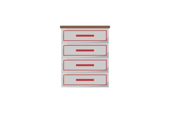 Kitchen Cabinet Illustrations Vector: Beyond the Typeface