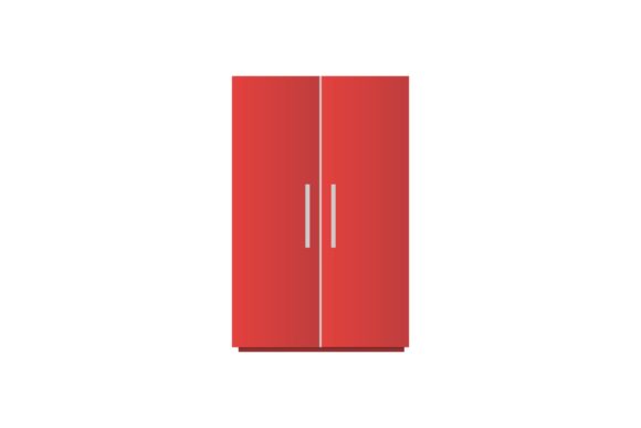 Kitchen Refrigerator Illustrations: More Than Just a Doodle
