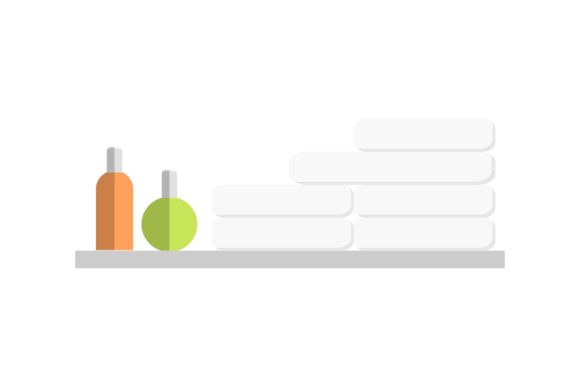 Stylish Bathroom Shelf Illustrations Vector: A Designer's Guide