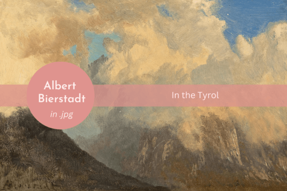 Timeless Charm: Using Albert Bierstadt's Vintage Art