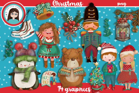 Unwrap the Magic: Using Lovely Christmas Illustrations
