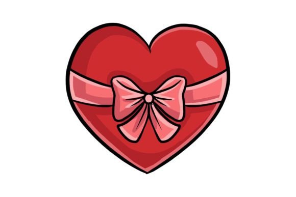 Valentine Heart Gift Illustrations: A Creative Toolkit