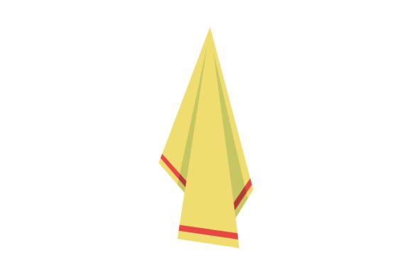 Warm Up Your Brand with Kitchen Napkin Illustrations Vector